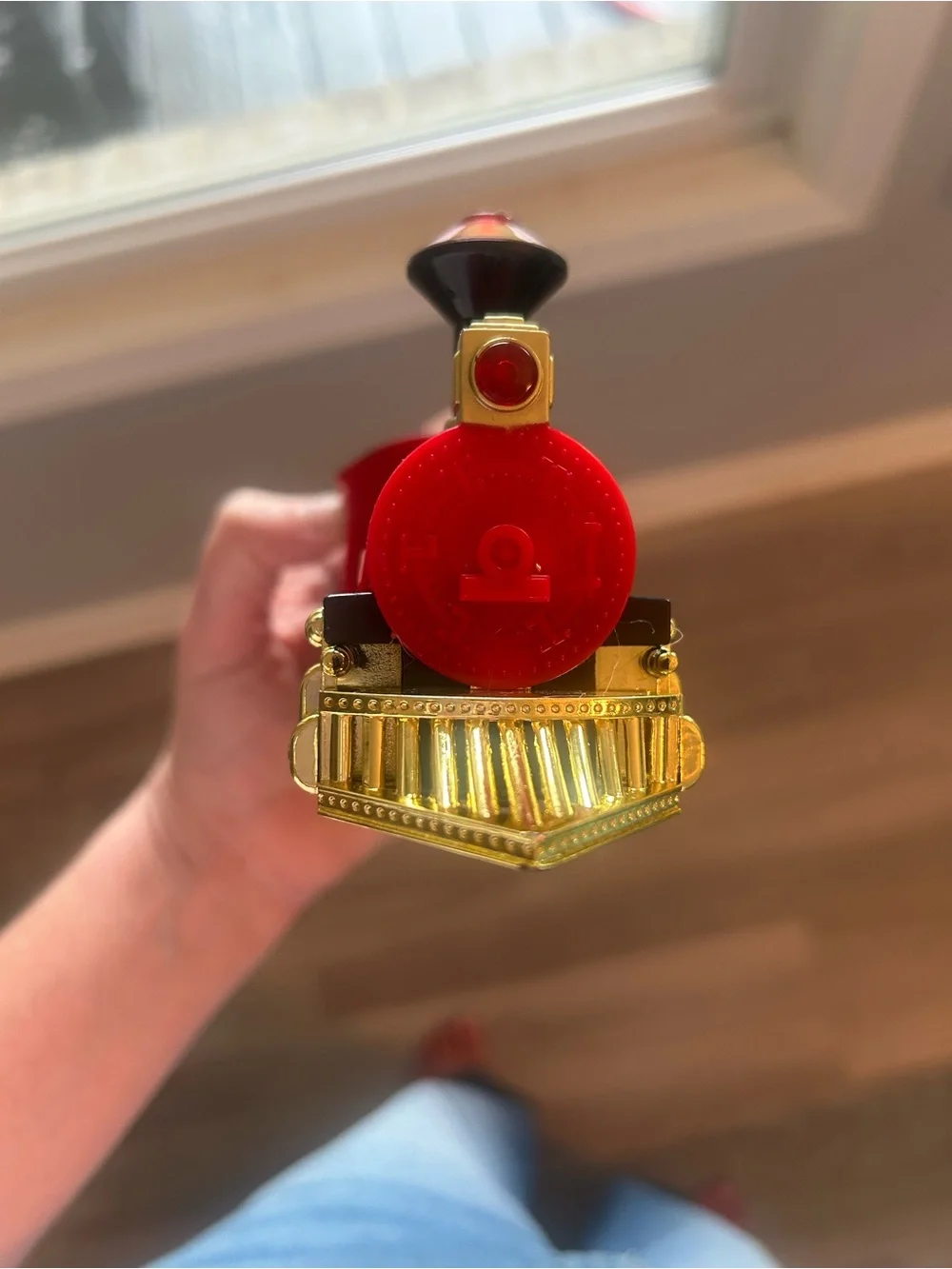 Disney Mickey Mouse Holiday Express Train Locomotive Engine Replacement Goofy
